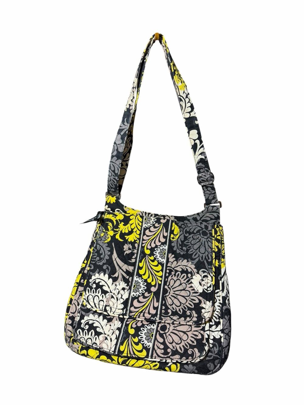 Vera Bradley Baroque Mailbag Messenger Crossbody Shoulder Bag